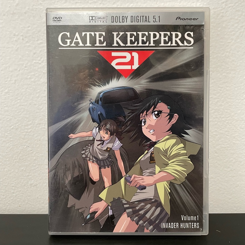 Gate Keepers 21 Volume 1 Invader Hunters DVD Anime English / Japan Pioneer 2003